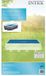 INTEX Bâche solaire piscine bleue 538x253 cm polyéthylène