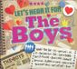 Let'S Sony Music Entertainment Let's Hear It for the Boys CD Standard Edition 3 Pieces