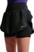 Nike Flow Dri-FIT 2-in-1 Short Dames - Zwart - Maat L