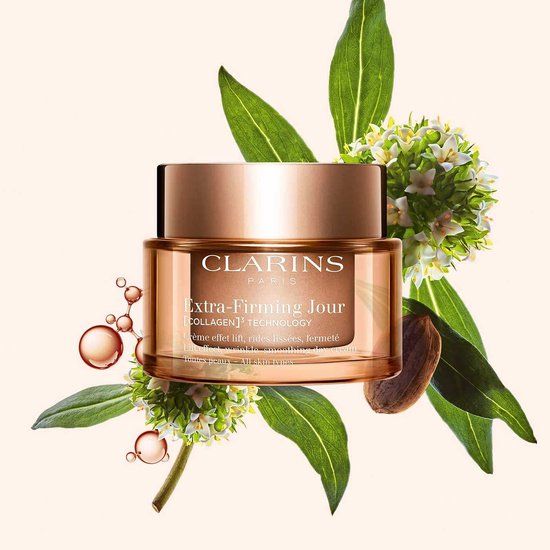 Clarins Extra-Firming Jour Dagcrème 50ml - Unisex - Alle huidtypes