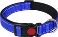 Nobleza Hondenhalsband - Reflecterend - Maat L - Blauw