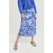 Josephine & Co Sia Jupe Bleu Océan Imprimé Taille : 34