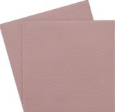 Thermal Grizzly Minus Pad 8 - Thermische mat 100 x 100 x 1.0 mm - 2 mat - roze