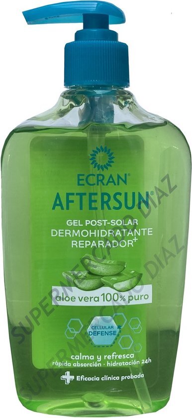 Ecran Aftersun melk hydraterend & kalmerend 400 ml