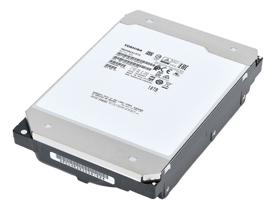 Toshiba MG09 18TB 3.5" SATA III HDD for NAS