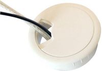 Enzo Kabeldoorvoer wit diameter 60mm