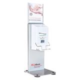 SC Johnson CTDSPSTAND zilveren toonbank dispenser