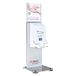 SC Johnson CTDSPSTAND zilveren toonbank dispenser