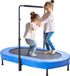 VEVOR Trampoline Opvouwbare Mini Trampoline 100kg Rebounder Trampoline Blauw