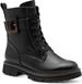 Marco Tozzi Dames Enkellaarsje 2-25244-45 022 F-breedte Maat: 37 EU