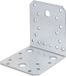 Alberts 834913 Hoekverbinding | sendzimir verzinkt | 105 x 105 x 90 mm | Set van 25