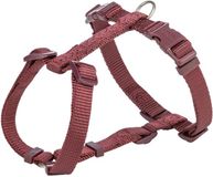 Trixie Hondentuig - Verstelbaar H-Tuig Sangria - Rood - Nylon/Polyester - L/XL