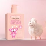 Jack N' Jill Uplifting and Botanical Blend Shampoo and Body Wash 300ml