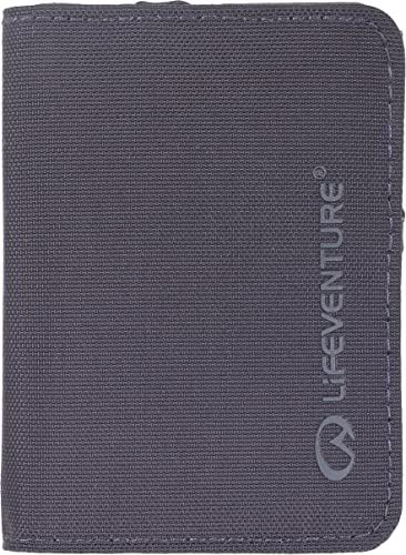 Lifeventure Mannen RFID beschermde kaart portemonnee - marineblauw - One Size