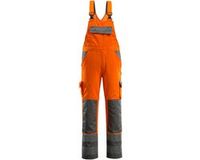 Mascot Safe Compete Salopette américaine avec poches genoux 07169-860 - hi-vis orange/anthracite - C54
