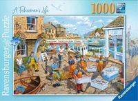 Ravensburger Legpuzzel van 1000 stukjes - Het leven van een visser