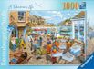 Ravensburger Legpuzzel van 1000 stukjes - Het leven van een visser