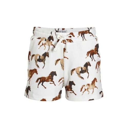 Me & My Monkey regular sweatshort bruin