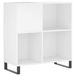 VidaXL Woonkamerkast Wit Hout 845x380x890 mm