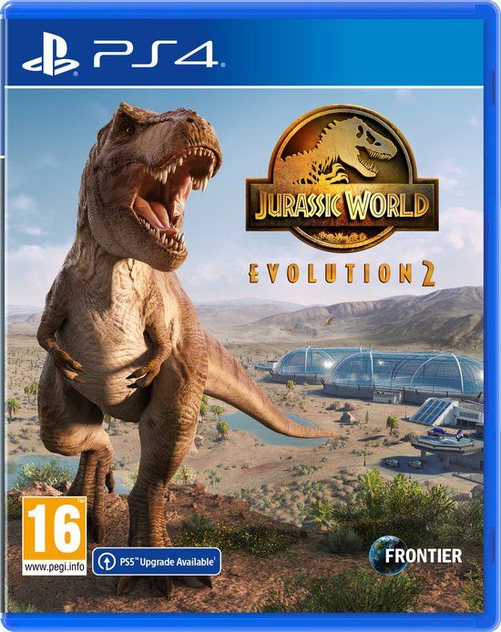 Frontier Developments Jurassic World Evolution 2 - PS4 - Standard Edition - Blu-ray