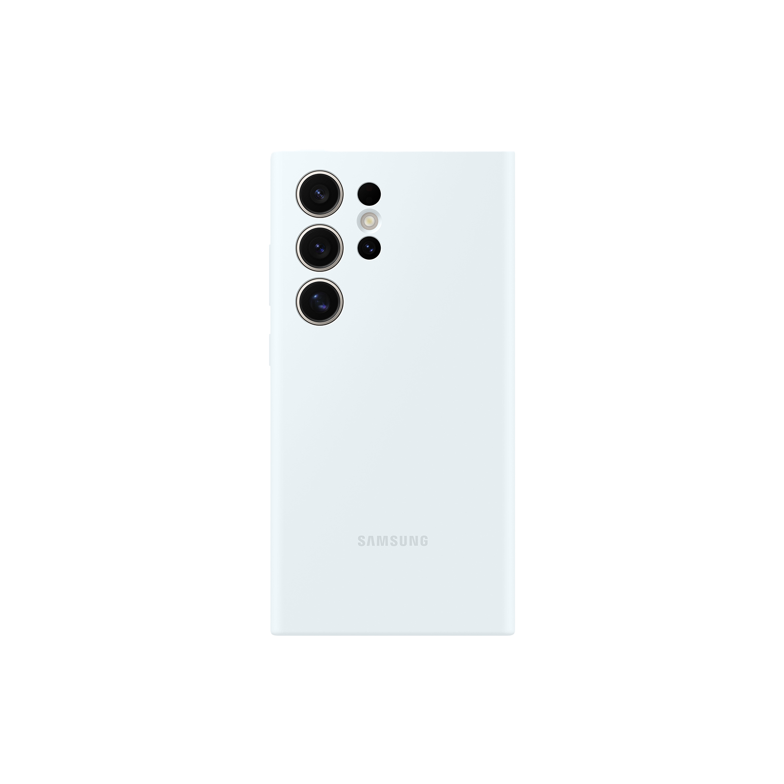 Samsung   Silicone Case White