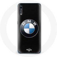 BMW Hoesje voor Huawei P20 Pro Zwarte Achtergrond Maniacase