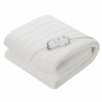 Medisana HU 672 Elektrisch onderdeken - Fleece - Wit - 100W