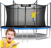 Neo-Sport Tuintrampoline 404cm met binnennet en ladder