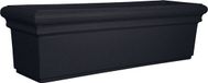Prestige 70L zwarte raamplantenbak - Prestige Stockholm