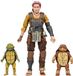 NECA Teenage Mutant Ninja Turtles (The Last Ronin The Lost Years) Figurine d'action Grammy April avec Bébé Yi & Moja 18 cm