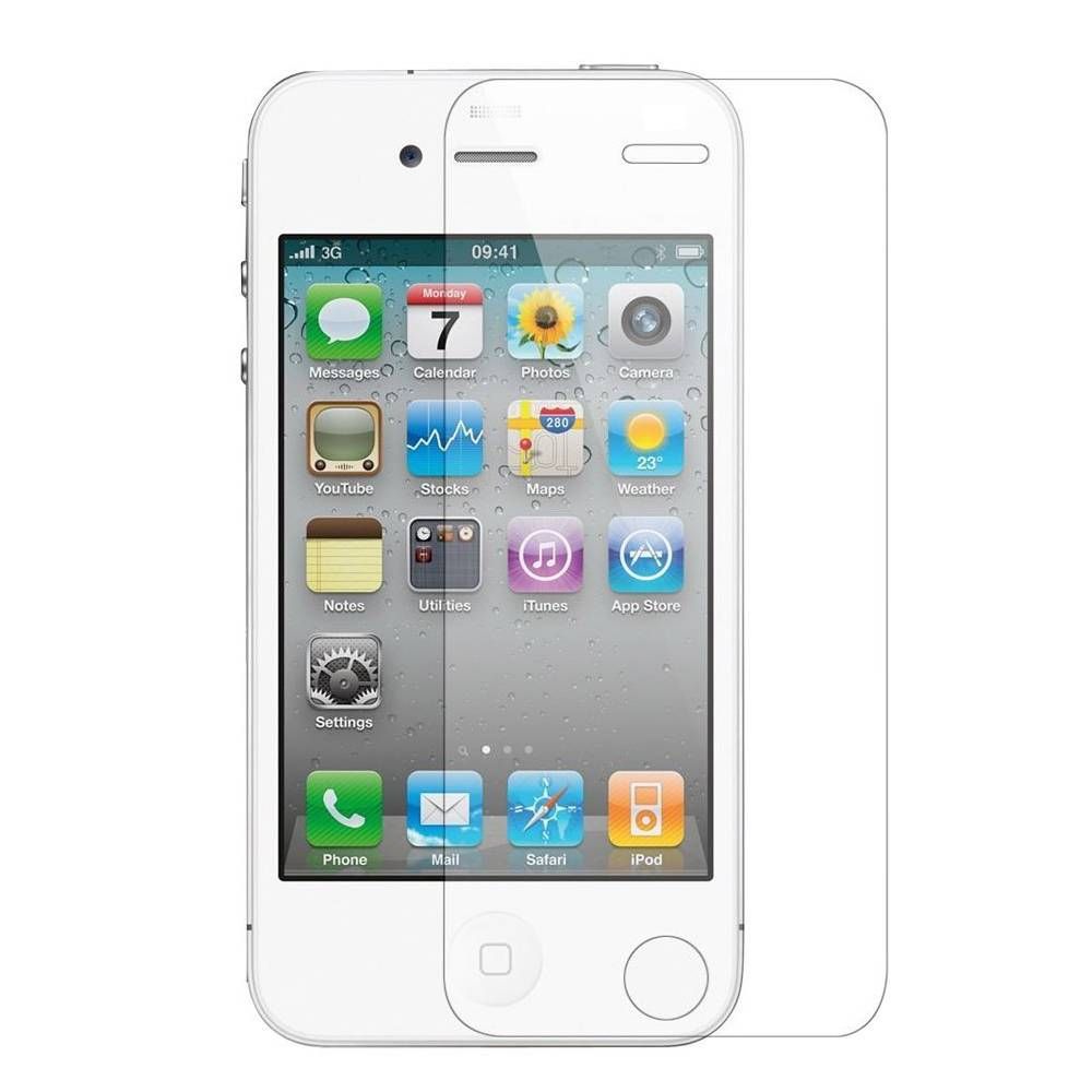 Colorfone Screenprotector Apple iPhone 4 - SCAHAPIP4