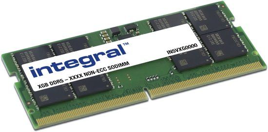 Integral 16GB DDR5 5600MT/s Laptop RAM
