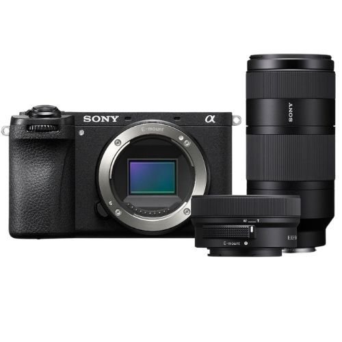 Sony A6700 + 16-50mm II + 100-400mm f/5.6-8 OSS