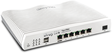 DrayTek Vigor 2866: Gfast Modem-Firewall