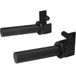Yes4All 5NRP Olympische halterschijvenhouder, powerrack-opzetstuk voor 3 x 2 inch Power Rack - Geschikt voor Olympische halterschijven van 5 cm (5 cm)