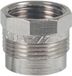Giveg Raccord de cuisinière à gaz 1/2'' droit inox 50 mbar