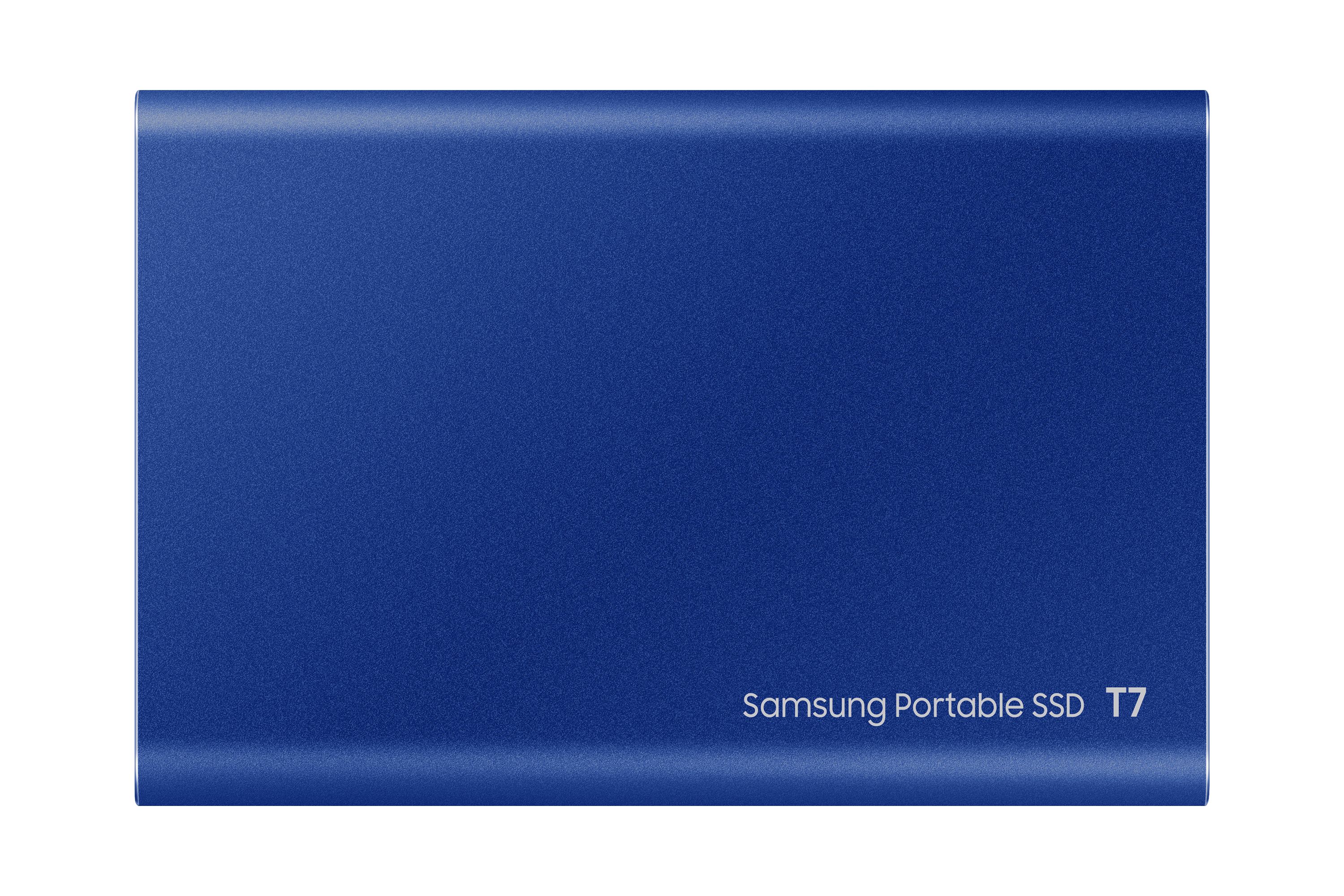 Samsung Portable SSD T7 1TB - Blue kopen? | Kieskeurig.nl | USB-kabel