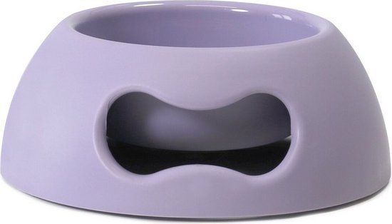 United Pets Pappy - Voerbak voor honden - 2,2 L - Lila