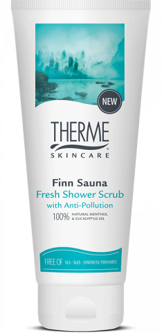 Therme Finn Sauna Fresh Shower Scrub - 200ml