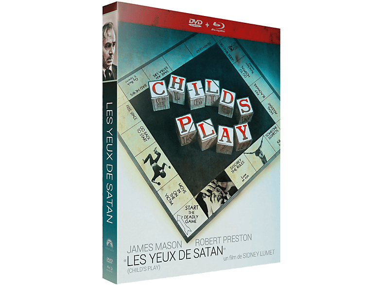 Les Yeux De Satan (1972) - Blu-ray + DVD