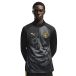 PUMA Manchester City top d'échauffement avec quart de zip pour Hommes, Noir/Or, Taille M