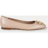 LK Bennett Trudy Flats Buttercream Taille: 38