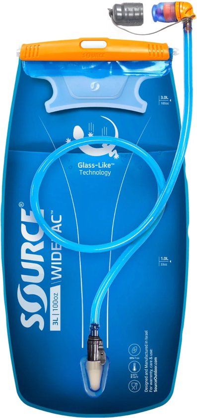 Source Widepac Hydration System 23 - 3L - Alpine Blauw