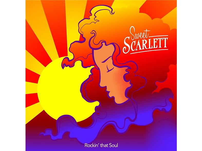 OUTHERE Sweet Scarlett - Rockin' That Soul CD
