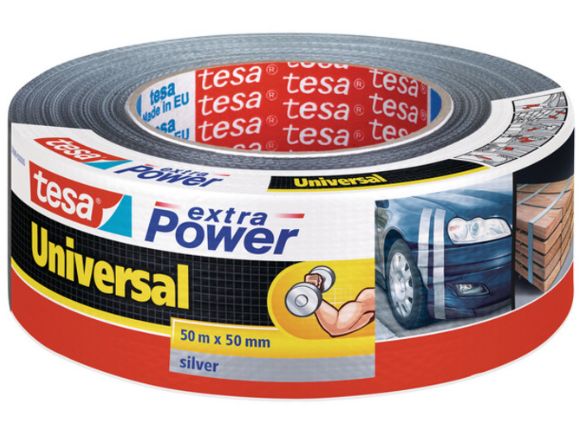 tesa 56389-00000-11 - Kantoortape - zilver - 50 mm