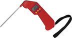 Hygiplas Easytemp Kleurgecode Thermometer Rood CF913
