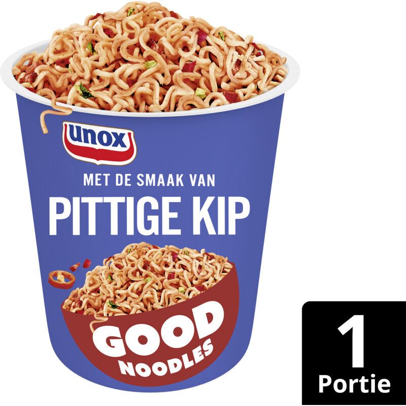 Unox Good Noodles met de Smaak van Pittige Kip 64 g
