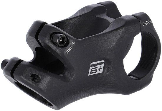 Ergotec Hig Bass 31.8 Mm Fiets Stuurpen Zwart 55 mm / ±45º