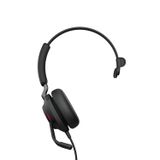 Jabra Evolve2 40 - Casque - USB-C - Mono - Noir