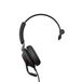 Jabra Evolve2 40 - Casque - USB-C - Mono - Noir